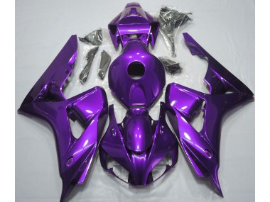 Best Solid Purple Honda CBR1000RR Motorcycle Fairings 2006-2007