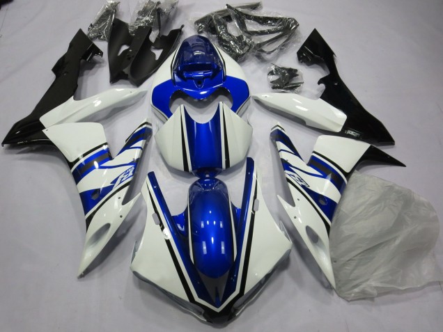 Best Special Blue and White Yamaha R1 Motorcycle Fairings 2004-2006 Best Special Blue and White Yamaha R1 Motorcycle Fairings 2004-2006