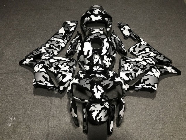 Best Special Camouflage Honda CBR600RR Motorcycle Fairings 2005-2006 Best Special Camouflage Honda CBR600RR Motorcycle Fairings 2005-2006