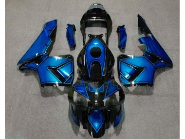 Best Special Design Blue Honda CBR600RR Motorcycle Fairings 2003-2004