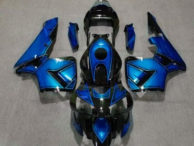 Best Special Design Blue Honda CBR600RR Motorcycle Fairings 2003-2004