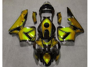 Best Special Design Gold Honda CBR600RR Motorcycle Fairings 2003-2004