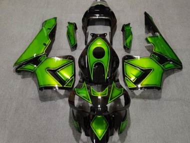Best Special Design Green Honda CBR600RR Motorcycle Fairings 2003-2004