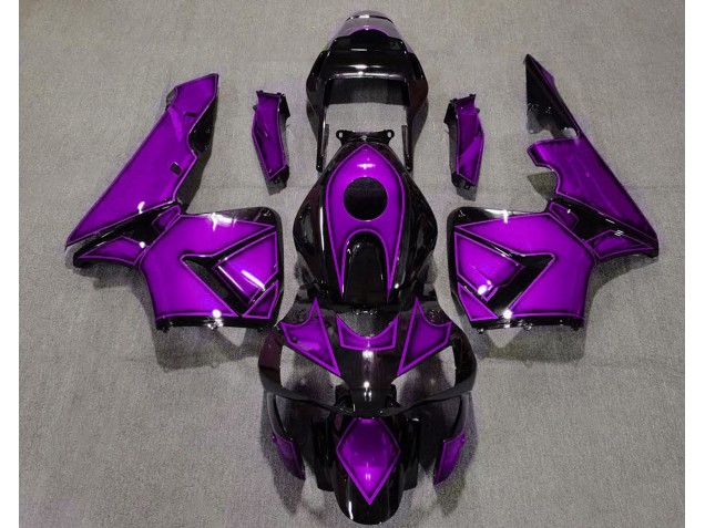 Best Special Design Purple Honda CBR600RR Motorcycle Fairings 2003-2004 Best Special Design Purple Honda CBR600RR Motorcycle Fairings 2003-2004