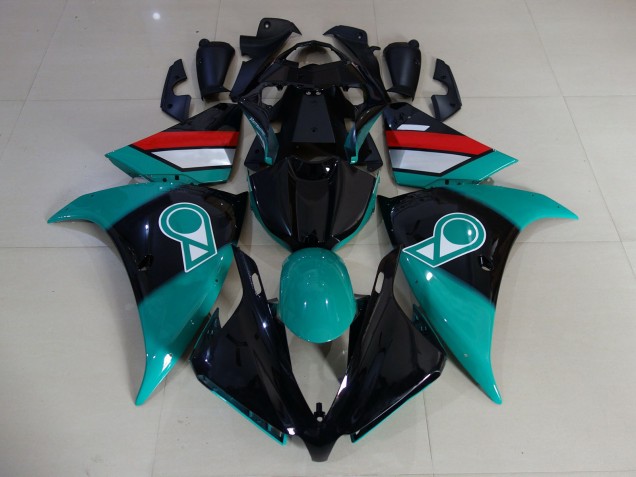 Best Special Green Custom Yamaha R1 Motorcycle Fairings 2009-2012 Best Special Green Custom Yamaha R1 Motorcycle Fairings 2009-2012