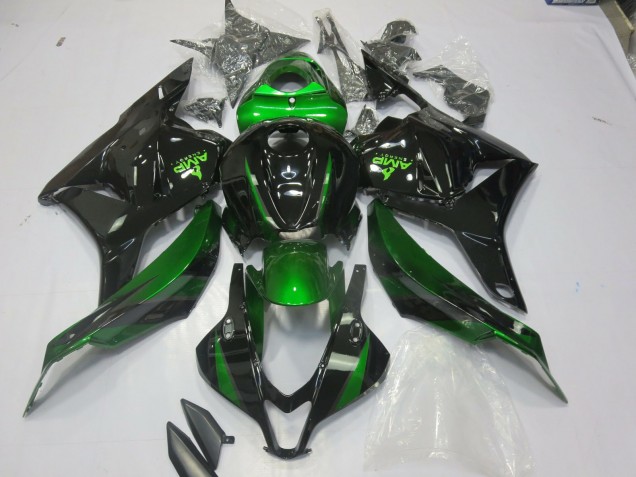 Best Special Green Gloss Black Honda CBR600RR Motorcycle Fairings 2009-2012 Best Special Green Gloss Black Honda CBR600RR Motorcycle Fairings 2009-2012
