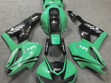 Best Special Green & Logos Honda CBR600RR Motorcycle Fairings 2013-2020