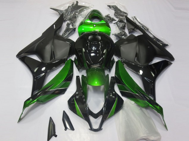 Best Special Green Matte Black Honda CBR600RR Motorcycle Fairings 2009-2012