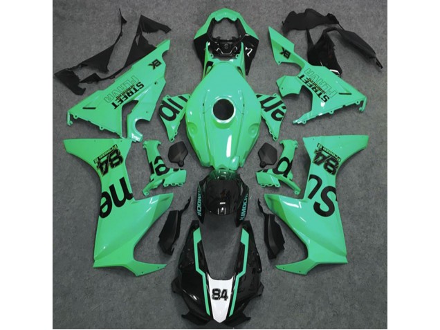 Best Special Green Street Flava Honda CBR1000RR Motorcycle Fairings 2017-2019 Best Special Green Street Flava Honda CBR1000RR Motorcycle Fairings 2017-2019