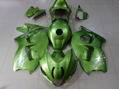 Best Special Green Suzuki GSXR 1300 Motorcycle Fairings 1997-2007