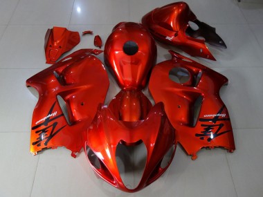 Best Special Orange Suzuki GSXR 1300 Motorcycle Fairings 1997-2007