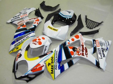 Best Spots Suzuki GSXR 1000 Motorcycle Fairings 2007-2008