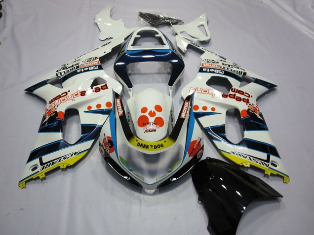 Best Spots Suzuki GSXR 600-750 Motorcycle Fairings 2001-2003 Best Spots Suzuki GSXR 600-750 Motorcycle Fairings 2001-2003