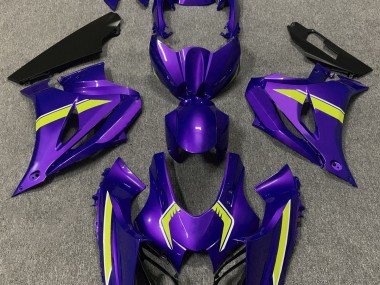 Best Stock Style Purple Suzuki GSXR 1000 Motorcycle Fairings 2017-2019