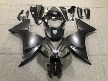 Best Total Black Yamaha R1 Motorcycle Fairings 2013-2014