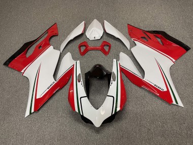 Best Tri Color Ducati 1199 Motorcycle Fairings