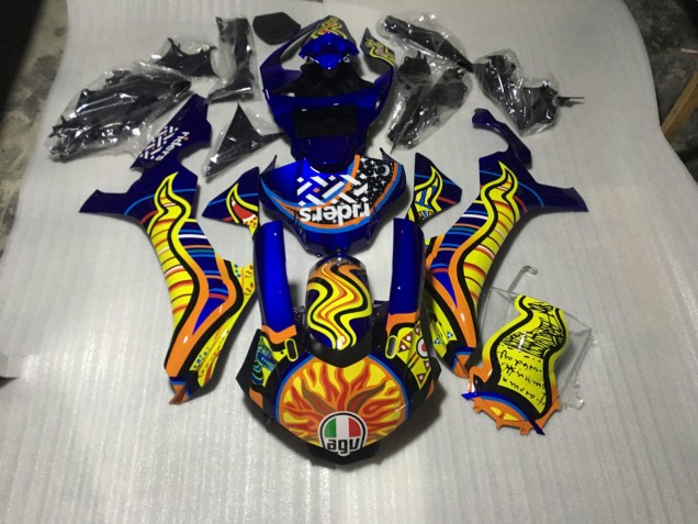 Best Tribal Design Yamaha R1 Motorcycle Fairings 2015-2019 Best Tribal Design Yamaha R1 Motorcycle Fairings 2015-2019