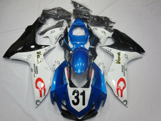 Best Vesrah Suzuki GSXR 600-750 Motorcycle Fairings 2011-2020