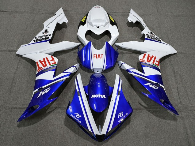 Best Vibrant Fiat Gloss Yamaha R1 Motorcycle Fairings 2004-2006 Best Vibrant Fiat Gloss Yamaha R1 Motorcycle Fairings 2004-2006