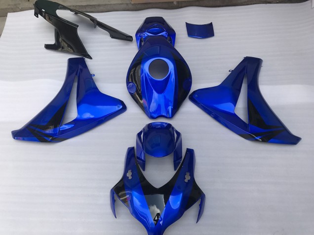 Best Vibrant High Gloss Blue Honda CBR1000RR Motorcycle Fairings 2008-2011 Best Vibrant High Gloss Blue Honda CBR1000RR Motorcycle Fairings 2008-2011