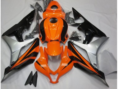Best Vibrant Orange OEM Style Honda CBR600RR Motorcycle Fairings 2007-2008