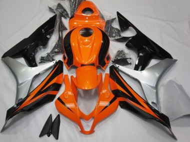 Best Vibrant Orange OEM Style Honda CBR600RR Motorcycle Fairings 2007-2008