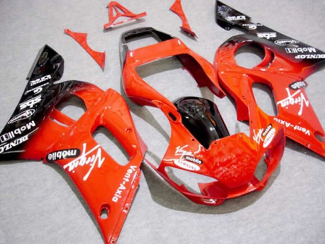 Best Virgin Red Yamaha R6 Motorcycle Fairings 1998-2002