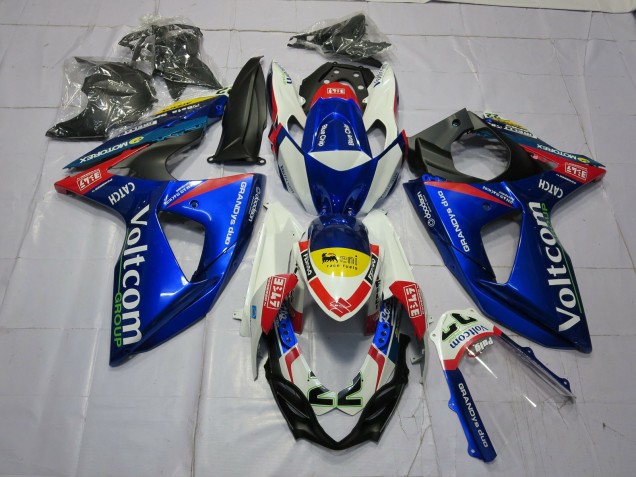 Best Voltcom Suzuki GSXR 1000 Motorcycle Fairings 2009-2016 Best Voltcom Suzuki GSXR 1000 Motorcycle Fairings 2009-2016