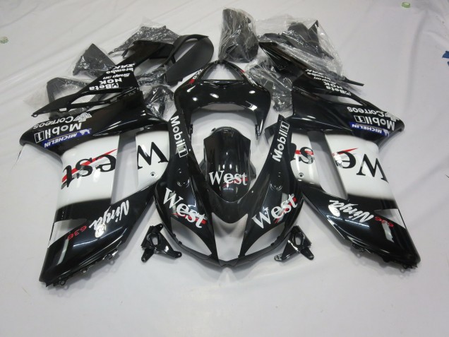 Best West Kawasaki ZX6R Motorcycle Fairings 2007-2008