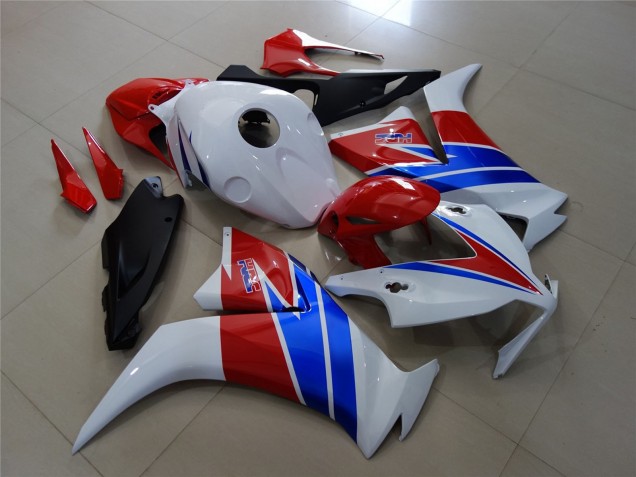 Best White Red and Blue Honda CBR1000RR Motorcycle Fairings 2012-2016 Best White Red and Blue Honda CBR1000RR Motorcycle Fairings 2012-2016