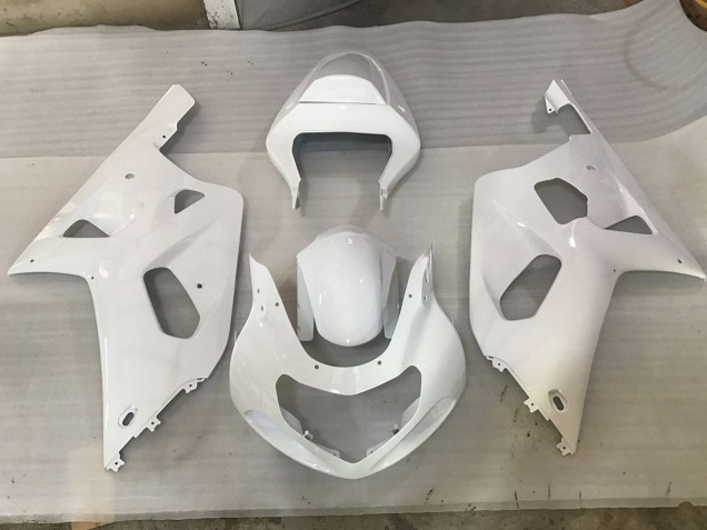 Best White RS Suzuki GSXR 600-750 Motorcycle Fairings 2001-2003 Best White RS Suzuki GSXR 600-750 Motorcycle Fairings 2001-2003