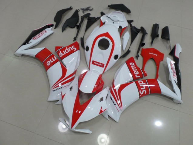 Best White Supreme Honda CBR1000RR Motorcycle Fairings 2012-2016 Best White Supreme Honda CBR1000RR Motorcycle Fairings 2012-2016