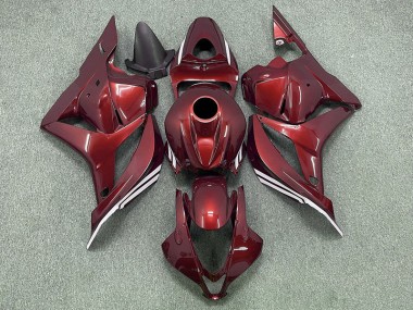 Best Wine Red Honda CBR600RR Motorcycle Fairings 2009-2012