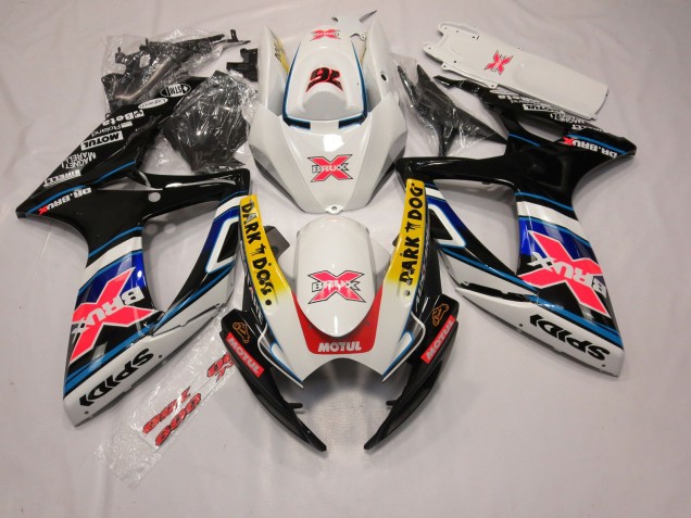 Best X 76 BRUX Suzuki GSXR 600-750 Motorcycle Fairings 2006-2007 Best X 76 BRUX Suzuki GSXR 600-750 Motorcycle Fairings 2006-2007