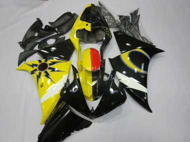 Best Yellow 46 Yamaha R1 Motorcycle Fairings 2013-2014