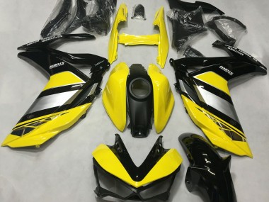 Best Yellow and Black Gloss Yamaha R3 Motorcycle Fairings 2015-2018