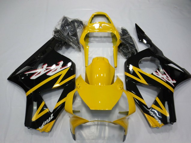 Best Yellow and Black Honda CBR954 Motorcycle Fairings 2002-2003 Best Yellow and Black Honda CBR954 Motorcycle Fairings 2002-2003