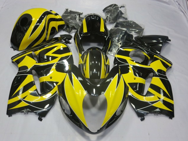 Best Yellow and Black Suzuki GSXR 1300 Motorcycle Fairings 1997-2007 Best Yellow and Black Suzuki GSXR 1300 Motorcycle Fairings 1997-2007