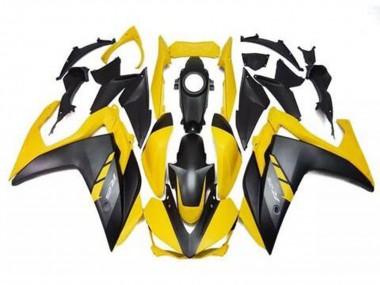 Best Yellow and Black Yamaha R3 Motorcycle Fairings 2015-2018