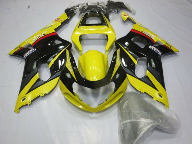 Best Yellow Black and Grey Suzuki GSXR 600-750 Motorcycle Fairings 2001-2003 Best Yellow Black and Grey Suzuki GSXR 600-750 Motorcycle Fairings 2001-2003