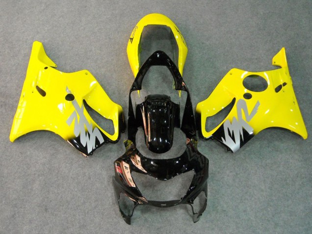 Best Yellow Silver Decal Honda CBR600 F4 Motorcycle Fairings 1999-2000 Best Yellow Silver Decal Honda CBR600 F4 Motorcycle Fairings 1999-2000