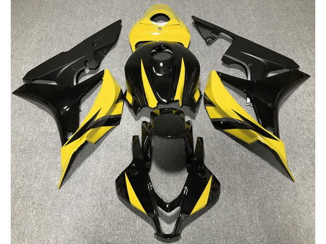 Best Yellow Special Design Honda CBR600RR Motorcycle Fairings 2007-2008 Best Yellow Special Design Honda CBR600RR Motorcycle Fairings 2007-2008
